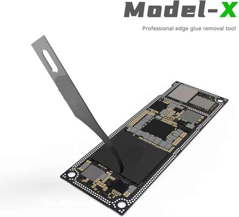 1 قطعة شفرات مثيرة لإنهاء اليد ل PCB Underfill نظيفة متعددة الوظائف 4in1 CPU IC رقاقة مزيل الصمغ كشط نقب سكين in Kuwait