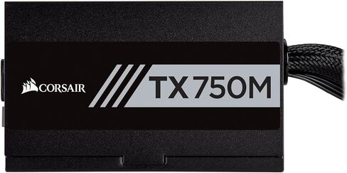 سلسلة Corsair TXM، TX750M، 750 واط، معتمد من الذهب 80+، مصدر طاقة شبه معياري (متجدد) in Kuwait