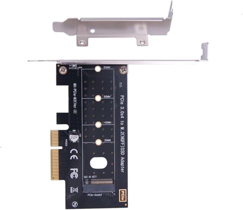 Replacement M.2 NVME SSD to PCIe 3.0 X4 Adapter Desktop Expansion Conversion Card in Kuwait