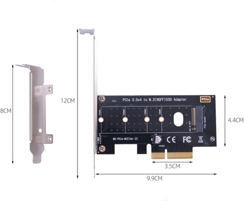 Replacement M.2 NVME SSD to PCIe 3.0 X4 Adapter Desktop Expansion Conversion Card in Kuwait