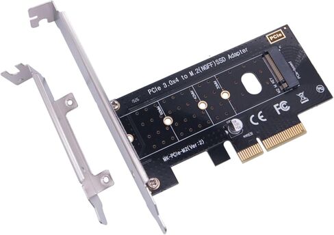 Replacement M.2 NVME SSD to PCIe 3.0 X4 Adapter Desktop Expansion Conversion Card in Kuwait