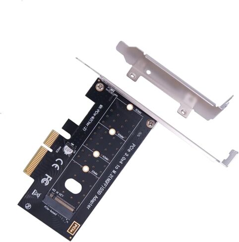 Replacement M.2 NVME SSD to PCIe 3.0 X4 Adapter Desktop Expansion Conversion Card in Kuwait