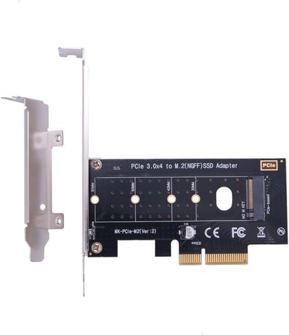 Replacement M.2 NVME SSD to PCIe 3.0 X4 Adapter Desktop Expansion Conversion Card in Kuwait