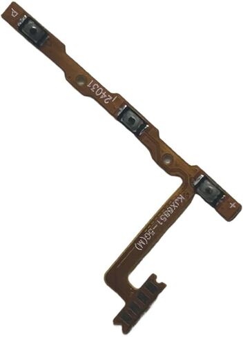 Power/Volume Buttons Flex Cable Compatible with Infinix Note 40 pro 5G X6851 Parts in Kuwait