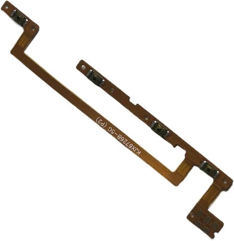 Power/Volume Buttons Flex Cable Compatible with Infinix Hot 60 5G X6726B Parts in Kuwait