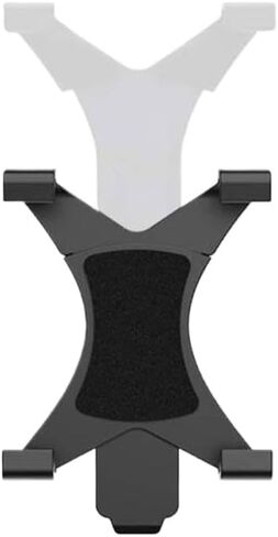 Universal Tablet Stand Tripod Mount Clamp with 1/4 Inch Thread Adapter for 7 Inch to 13 Inch Tablets in Kuwait