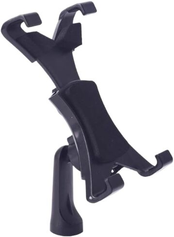 Universal Tablet Stand Tripod Mount Clamp with 1/4 Inch Thread Adapter for 7 Inch to 13 Inch Tablets in Kuwait