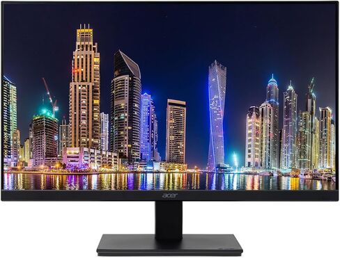 acer Vero V7 V277 E BI 27 inch 1080P Full HD IPS 100 Hz 4 ms Backlit Widescreen LCD Monitor, with Eye Care, VGA, HDMI in Kuwait
