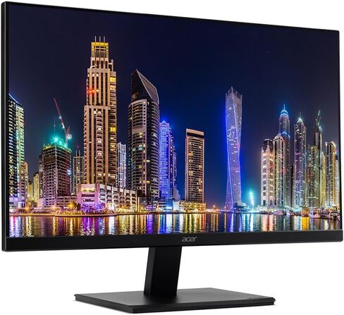 acer Vero V7 V277 E BI 27 inch 1080P Full HD IPS 100 Hz 4 ms Backlit Widescreen LCD Monitor, with Eye Care, VGA, HDMI in Kuwait