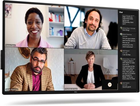 شاشة LED Logic MO55.P5525QC.BNTN مقاس 55 بوصة Dell P5525QC Salle Conference بدقة 4K UHD in Kuwait
