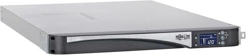 بطارية احتياطية من Tripp Lite 1000VA Sine Wave UPS، LCD، 700W AVR Line-Interactive، 2U Rackmount، USB، DB9 (SMC10002URM)، أسود in Kuwait