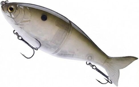 SwimShad Glide Baits Jointed Slow Sink Bass Lure, Swimbait Bass Pike Salmon Trout Muskie Fishing Lure in Kuwait