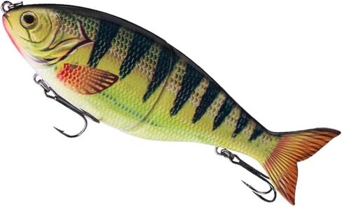 SwimShad Glide Baits Jointed Slow Sink Bass Lure, Swimbait Bass Pike Salmon Trout Muskie Fishing Lure in Saudi Arabia