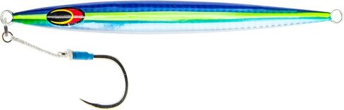 Nomad Design Deep Water Fishing - Erratic Action Trigger for Predators, Fast Sinking & BKK Jig Assist Hooks The Streaker 80G - 3 oz - Fusiller in Kuwait