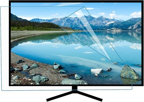 42-43 Inch Matte Tv Anti-glare Film, Tv Screen Protector Anti Blue Light No Bubble Anti-scratch Injury, Relieve Computer Eye Strain, Fits Lcd, Led, 4k Oled and Qled Hdtv,Matte-43inch(942x529MM) in Kuwait