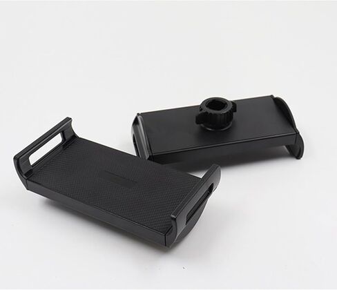 Uprgades Double Tablet Stand Brackets Not Slip Cushion Spring Loaded Clip General Floor Mounting for Mobile Devices Tablet Floor Stand Clip Replacement in Kuwait