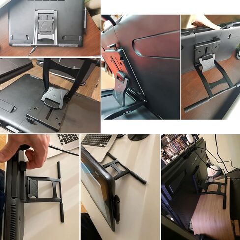 Tablet Stand Adjustable for 13 to 27 Inches Graphics Drawing Monitor Art Tablet Laptops Portable and Foldable Stand for Desk in Kuwait