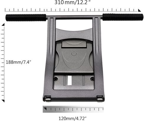 Tablet Stand Adjustable for 13 to 27 Inches Graphics Drawing Monitor Art Tablet Laptops Portable and Foldable Stand for Desk in Kuwait