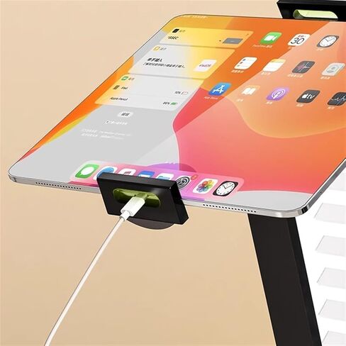 Monitor Arms Portable Monitor Holder for Phones/Tablets/Screens Up to 17.3 Inches, Foldable Carbon Steel Tablet Desk Stand, Holds to 11.0 Lbs Desk Accessories in Kuwait