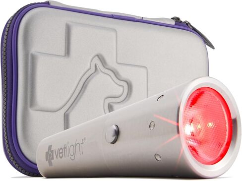 SHINE VETLIGHT Red Light Therapy - Support Recovery in Dogs, Cats, Horses and Other Animals as Used in Vet clinics in Saudi Arabia