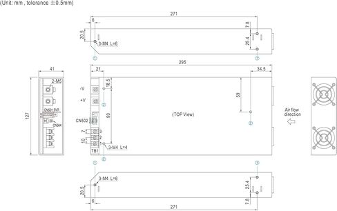 RSP-2000-48 Mean Well Switching Power Supply RSP-2000-48 in Kuwait