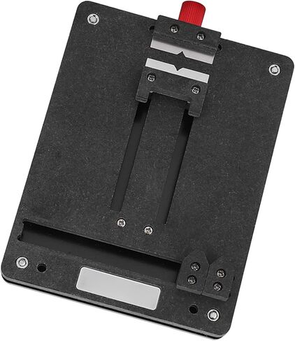 WALFRONT Universal Repair Fixture, Synthetic Stone, Stable Support and Glue Removal Module, Multifunction Maintenance Fixture for Phone and Computer Motherboards in Kuwait