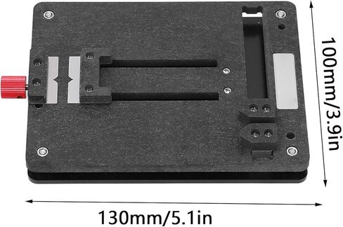 WALFRONT Universal Repair Fixture, Synthetic Stone, Stable Support and Glue Removal Module, Multifunction Maintenance Fixture for Phone and Computer Motherboards in Kuwait