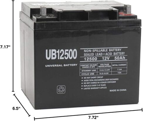 UPG UB12500 Battery in Kuwait
