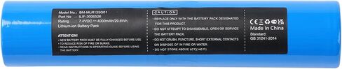 4000mAh ML150LR ML150LR-1019 تبديل البطارية لـ Maglite ML150LR(X) ML150LR-A2155 in Kuwait