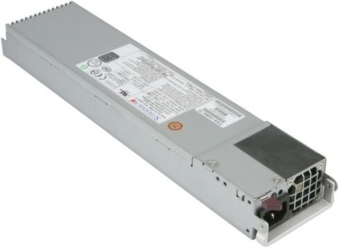 Supermicro PWS-1K68A-1R 1U 1600W مصدر طاقة تيتانيوم زائد 76.5 مم عرض 27 زوجًا in Kuwait