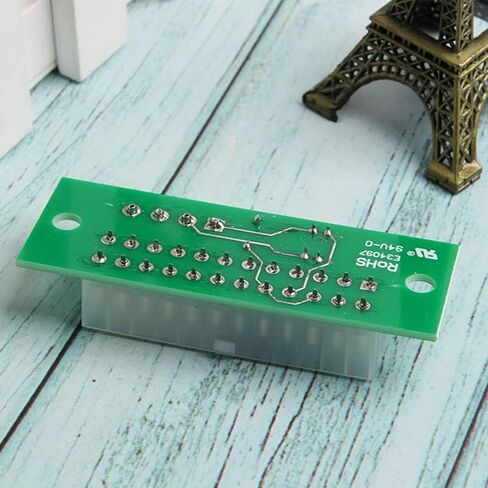 Acxico 2 قطعة Add2PSU محول إمداد طاقة متعدد، تشغيل أجهزة كمبيوتر متعددة PSU معًا... in Kuwait