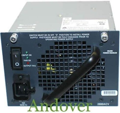 Cisco - Power supply - hot-plug ( plug-in module ) - 1300 Watt - for Catalyst 4503, 4506, 4507R, 4510R (Renewed) in Kuwait