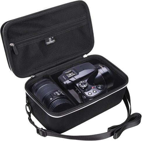Tourmate Hard Storage Case for Panasonic LUMIX FZ80D/ DC-FZ80D Point and Shoot Digital Camera - Suitcase with DIY Internal Compartment Wtructure(Box for Sale) in Kuwait
