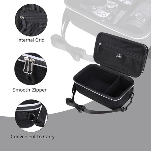 Tourmate Hard Storage Case for Panasonic LUMIX FZ80D/ DC-FZ80D Point and Shoot Digital Camera - Suitcase with DIY Internal Compartment Wtructure(Box for Sale) in Kuwait