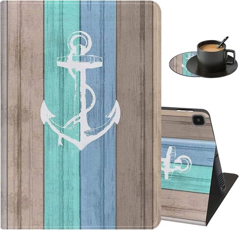 for Samsung Galaxy Tab A8 10.5-inch Case, Ultra-Thin Multi-Angle Bracket Full Body Case with Wake/Sleep Function, for Samsung Galaxy A8 2022 [SM-X200/X205/X207] - Blue Flash Bible Pattern in Kuwait