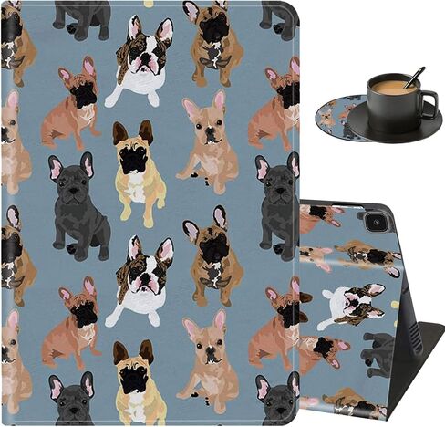 for Samsung Galaxy Tab A8 10.5-inch Case, Ultra-Thin Multi-Angle Bracket Full Body Case with Wake/Sleep Function, for Samsung Galaxy A8 2022 [SM-X200/X205/X207] - Blue Flash Bible Pattern in Kuwait