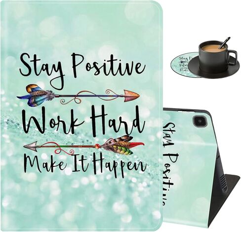 for Samsung Galaxy Tab A8 10.5-inch Case, Ultra-Thin Multi-Angle Bracket Full Body Case with Wake/Sleep Function, for Samsung Galaxy A8 2022 [SM-X200/X205/X207] - Blue Flash Bible Pattern in Kuwait