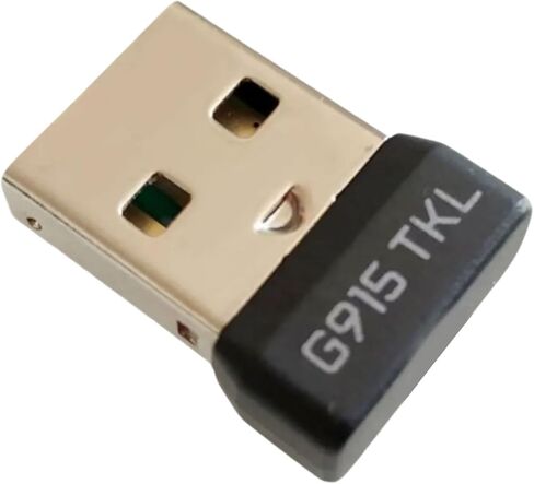 محول USB دونغل 2.4 جيجا هرتز لجهاز استقبال لوحات المفاتيح G915X G915 TKL in Kuwait