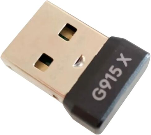 محول USB دونغل 2.4 جيجا هرتز لجهاز استقبال لوحات المفاتيح G915X G915 TKL in Kuwait