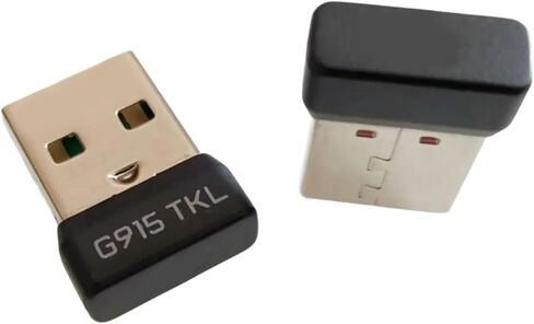 محول USB دونغل 2.4 جيجا هرتز لجهاز استقبال لوحات المفاتيح G915X G915 TKL in Kuwait