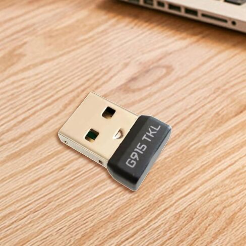 محول USB دونغل 2.4 جيجا هرتز لجهاز استقبال لوحات المفاتيح G915X G915 TKL in Kuwait
