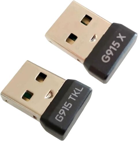 محول USB دونغل 2.4 جيجا هرتز لجهاز استقبال لوحات المفاتيح G915X G915 TKL in Kuwait