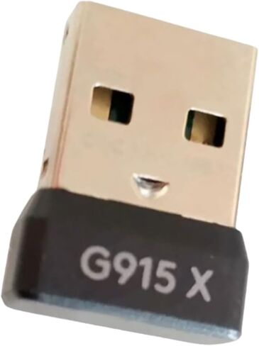 محول USB دونغل 2.4 جيجا هرتز لجهاز استقبال لوحات المفاتيح G915X G915 TKL in Kuwait
