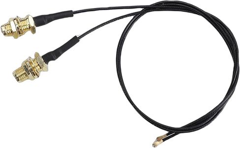 بطاقة لاسلكية AX 1675 X WiFi 6E M.2، محول شبكة ثلاثي النطاق 2.4G 5G 6G Bluetooth 5.3 PC مع هوائي مزدوج 8db، يدعم 10 11 in Kuwait