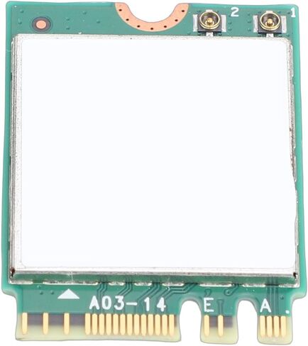 بطاقة لاسلكية AX 1675 X WiFi 6E M.2، محول شبكة ثلاثي النطاق 2.4G 5G 6G Bluetooth 5.3 PC مع هوائي مزدوج 8db، يدعم 10 11 in Kuwait