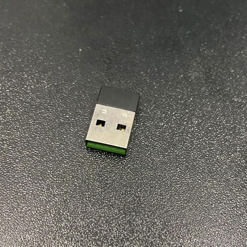 2.4GHz Replacement Receiver for Gaming Quick Pairing USB Dongle Easy Installation Original Replacement Receiver in Kuwait