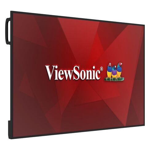 شاشة عرض تجارية ViewSonic CDE5531 مقاس 55 بوصة بدقة 4K UHD مع سطوع 500 نيت، ونسبة تباين 5000: 1، وذاكرة وصول عشوائي 8 جيجابايت، وتخزين 32 جيجابايت، ومكبرات صوت مزدوجة 16 وات، وفتحة WiFi، ومدخل HDMI، وUSB A، وUSB C in Kuwait