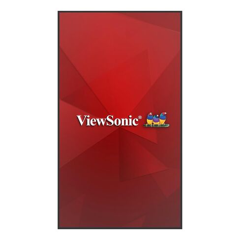 شاشة عرض تجارية ViewSonic CDE5531 مقاس 55 بوصة بدقة 4K UHD مع سطوع 500 نيت، ونسبة تباين 5000: 1، وذاكرة وصول عشوائي 8 جيجابايت، وتخزين 32 جيجابايت، ومكبرات صوت مزدوجة 16 وات، وفتحة WiFi، ومدخل HDMI، وUSB A، وUSB C in Kuwait