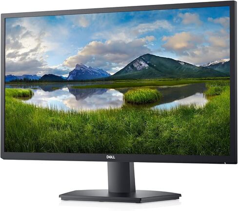 Dell S Series 27" FHD (1920 x 1080) Monitor, 75Hz Refresh Rate, 4ms, 16:9 Ratio with Comfortview, Anti-Glare Screen with 3H Hardness, AMD FreeSync Premium, Black, SE2722HX in Kuwait
