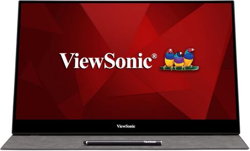 شاشة ViewSonic ViewBoard ID1655 مقاس 15.6 بوصة تعمل باللمس LCD - 16:9-14 مللي ثانية GTG in Kuwait